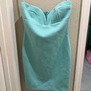 Mint Sweetheart Dress. NWT